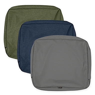 Classic Accessories&reg; Montlake&trade; 25-Inch x 22-Inch Lounge Back Cushion Slip Cover. View a larger version of this product image.