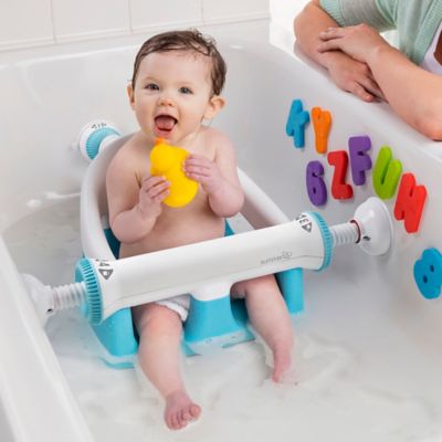 baby bath tub with stand and changing table