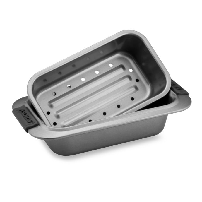 Anolon® Advanced Nonstick Bakeware 2Piece Loaf Pan Set Bed Bath & Beyond