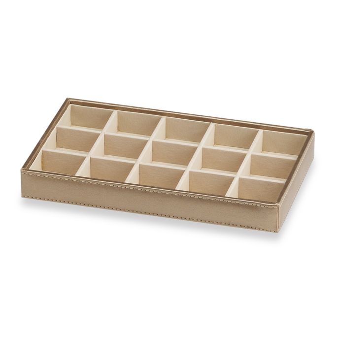Ampersand® Small Stackable Jewelry Tray in
