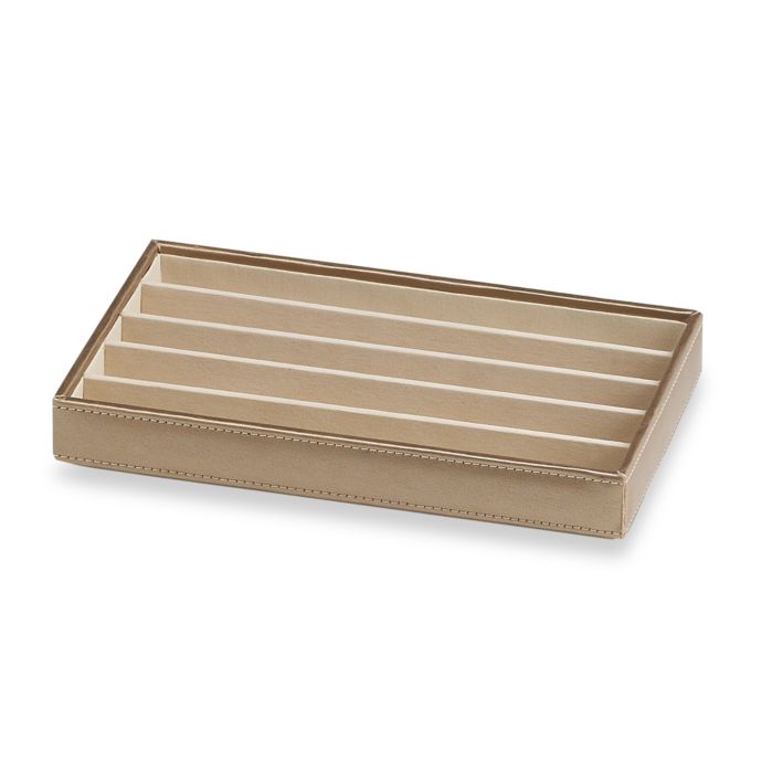 Ampersand® Small Stackable Jewelry Tray in