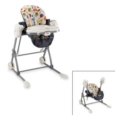 high baby swing chair