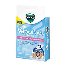Vicks® 12-Count Sleepy Time Lavender/Rosemary Vaporizer Refill Pads