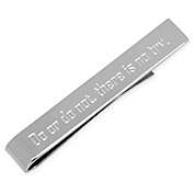 Star Wars&reg;  There is No Try Yoda Message Tie Bar