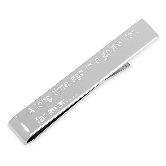 Alternate image 1 for Star Wars®  Opening Crawl Message Tie Bar
