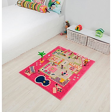 IVI Playhouse 3-Dimensional Play Rug. View a larger version of this product image.