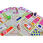 Alternate image 5 for IVI Playhouse 2&#39;7" x 3&#39;8" 3-Dimensional Play Rug in Pink