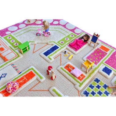 IVI Playhouse 3-Dimensional Play Rug. View a larger version of this product image.