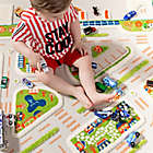 Alternate image 7 for IVI Mini City 3&#39;3" x 4&#39;11" 3-Dimensional Play Rug in Blue