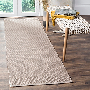 Safavieh Montauk Althea Runner in Grey. View a larger version of this product image.