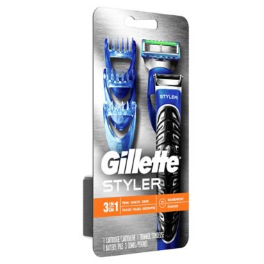 Momentum Rechtdoor been Gillette® Fusion ProGlide® Styler™ Power Razor | Bed Bath & Beyond