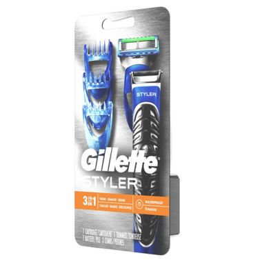 Momentum Rechtdoor been Gillette® Fusion ProGlide® Styler™ Power Razor | Bed Bath & Beyond