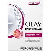 Olay&reg; 66-Count Daily Facials Daily Hydrating Clean Cleansing Cloths