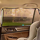 Alternate image 4 for Brica&reg; Magnetic Stretch-to-Fit&trade; Window Shade in Black