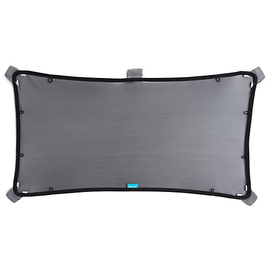 Alternate image 1 for Brica® Magnetic Stretch-to-Fit™ Window Shade in Black