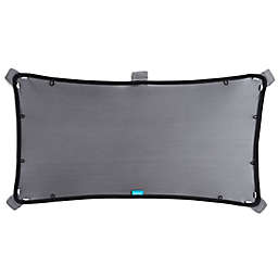 Brica® Magnetic Stretch-to-Fit™ Window Shade in Black