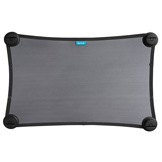 Alternate image 1 for Brica® Stretch-to-Fit™ Window Shade in Black