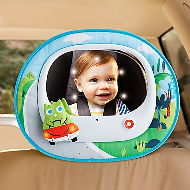 Brica&reg; Cruisin&trade; Baby In-Sight&reg; Back Seat Entertainment Mirror. View a larger version of this product image.