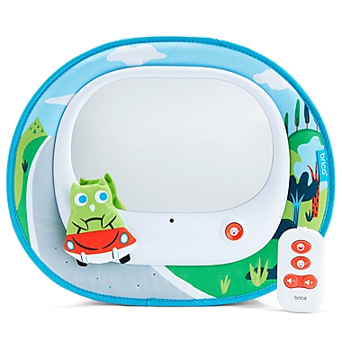 Brica&reg; Cruisin&trade; Baby In-Sight&reg; Back Seat Entertainment Mirror. View a larger version of this product image.