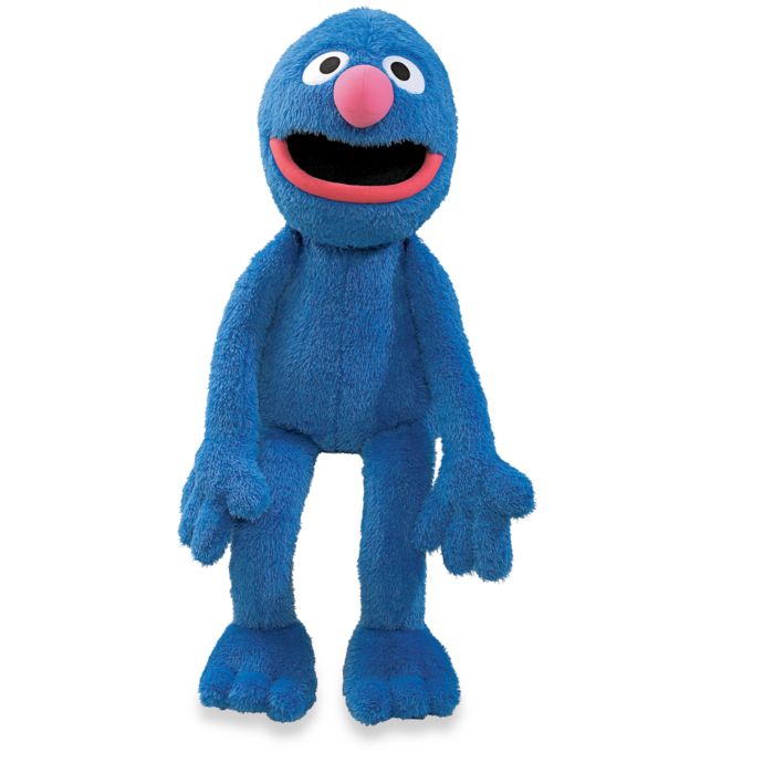 jumbo sesame street plush