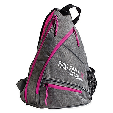 Franklin Sports Pickleball-X Elite Performance Sling Bag One Size Grey 