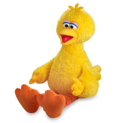 sesame street big bird stuffed animal