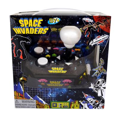 space invaders game console