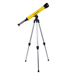 Hey! Play! 28-Inch Kids Telescope with Tripod in Yellow