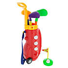 Alternate image 0 for Hey! Play! Toddler Toy Golf Play Set and Carrier