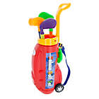 Alternate image 3 for Hey! Play! Toddler Toy Golf Play Set and Carrier