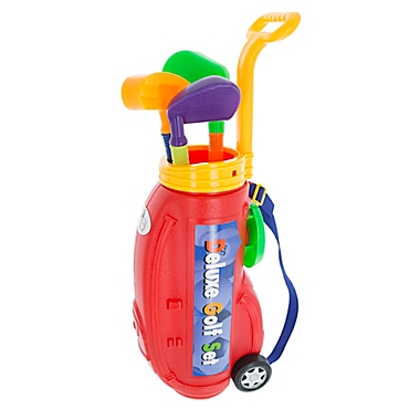 Hey! Play! Toddler Toy Golf Play Set and Carrier. View a larger version of this product image.