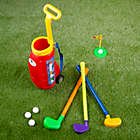 Alternate image 5 for Hey! Play! Toddler Toy Golf Play Set and Carrier