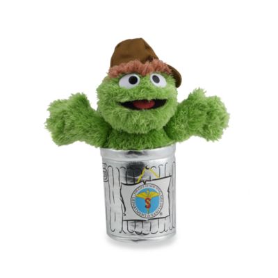 oscar the grouch plush doll