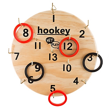 Hey! Play! Hockey Ring Toss Game. View a larger version of this product image.