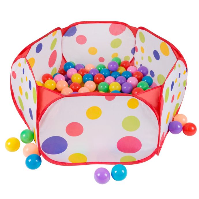Hey! Play! Kids PopUp SixSided Ball Pit Tent buybuy BABY