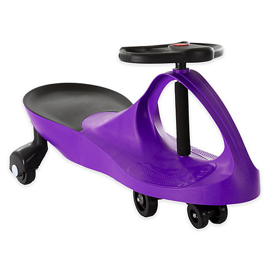 Alternate image 1 for Lil' Rider Wiggle Ride-On Car in Purple