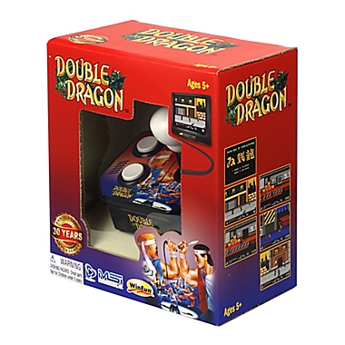 DOUBLE DRAGON 30th Anniversary TV Arcade Plug and Play Game System New 