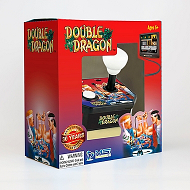 Double Dragon Plug and Play TV Arcade Video Game System 30 Year Anniversary 