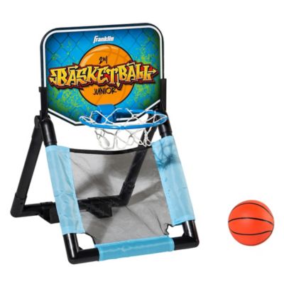 Franklin® Sports 2-in-1 Basketball Set In Blue/Orange | Bed Bath & Beyond