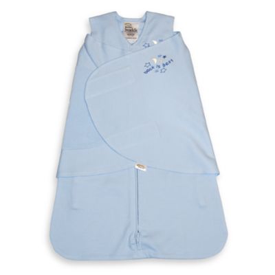 HALO&reg; SleepSack&reg; Small Cotton Swaddle in Blue