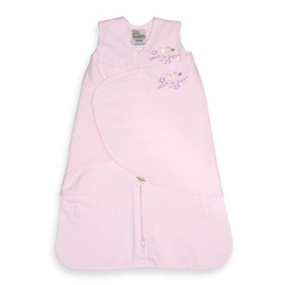 HALO&reg; SleepSack&reg; Small Cotton Swaddle in Pink