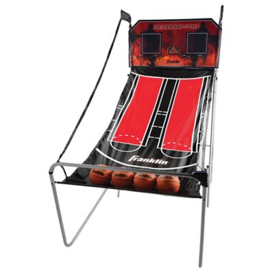 Franklin® Sports Rebound Pro Frame Basketball Game In Black/Red | Bed ...