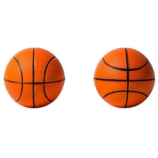 Alternate image 1 for Franklin® Sports Shoot Again Basketballs in Orange (Set of 2)