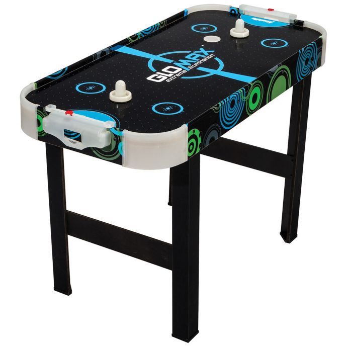 Franklin Sports Glomax 40 Inch Air Hockey Table In Black Buybuy