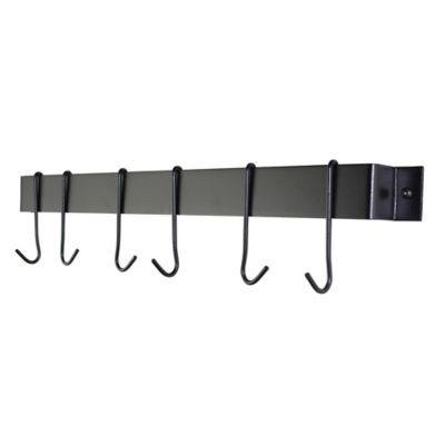 RACK IT UP! 22-Inch Utensil Bar Pot Rack | Bed Bath & Beyond