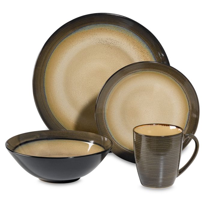 Sango Roma Sage 16-Piece Dinnerware Set | Bed Bath & Beyond