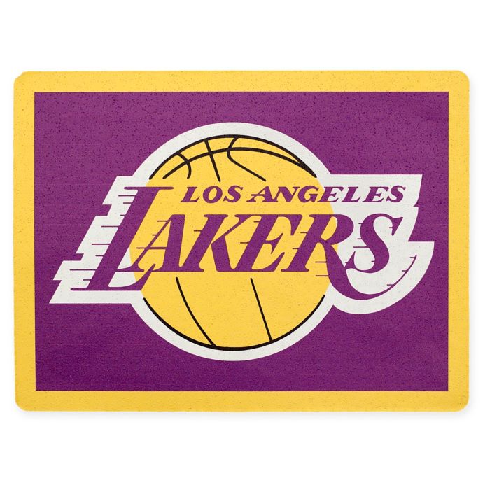 Nba Los Angeles Lakers Outdoor Curb Address Logo Decal Bed Bath Beyond