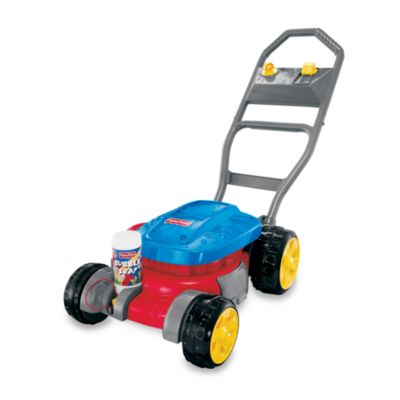 fisher price bubble mower not blowing bubbles