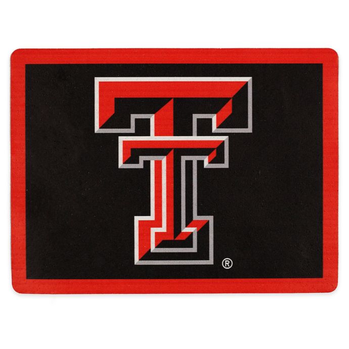 Texas Tech University Outdoor Curb Address Logo Decal