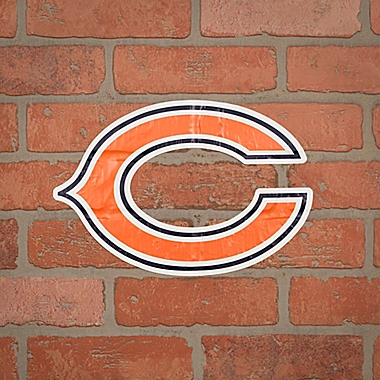 NFL Chicago Bears Small Decal. View a larger version of this product image.